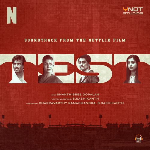 TEST - Background Score (Soundtrack from the Netflix Film)