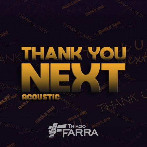 Thank You Next (Acoustic Version)_poster_image