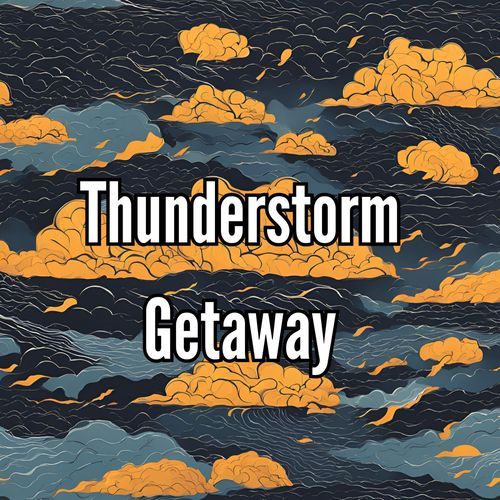 Storm Sanctuary Soundscape: Thunder for Deep Relaxation