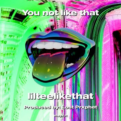 You not like that cover art