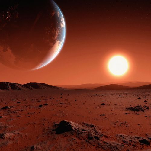 ★ red planet ★