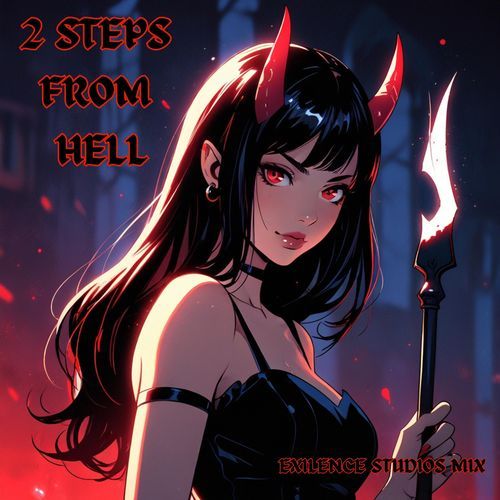 2 Steps From Hell Exilence Mix cover art