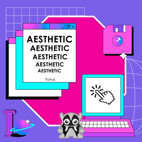Aesthetic cover art