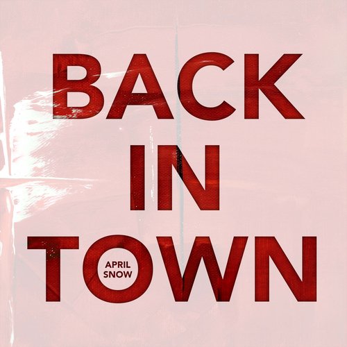 Back In Town (Acoustic Version)_poster_image