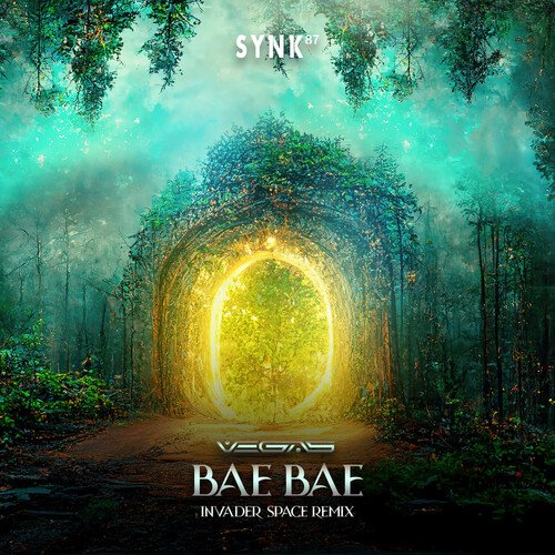Bae Bae (Invader Space Remix) cover art