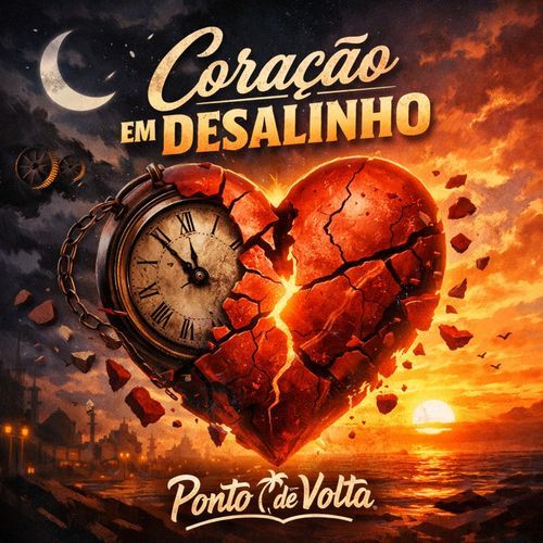 Coração em Desalinho cover art