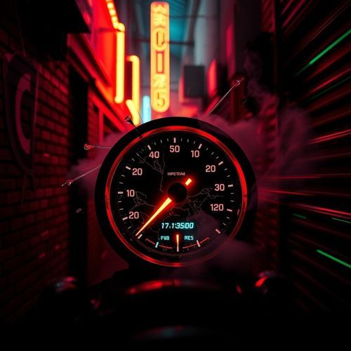 Dark Rain Motion