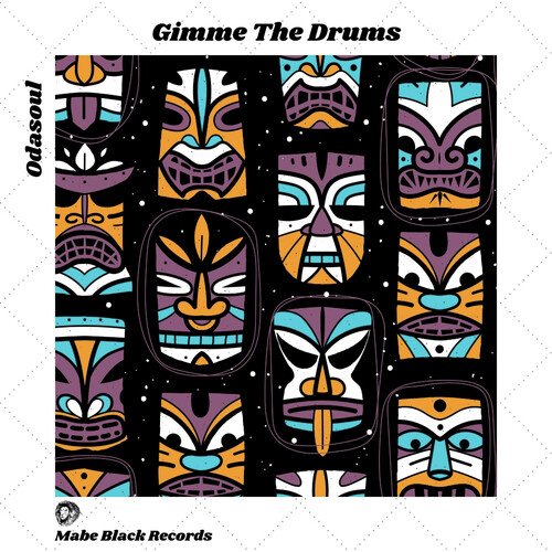 Gimme the Drums cover art