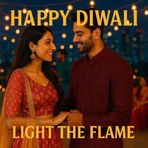 Happy Diwali Light the Flame