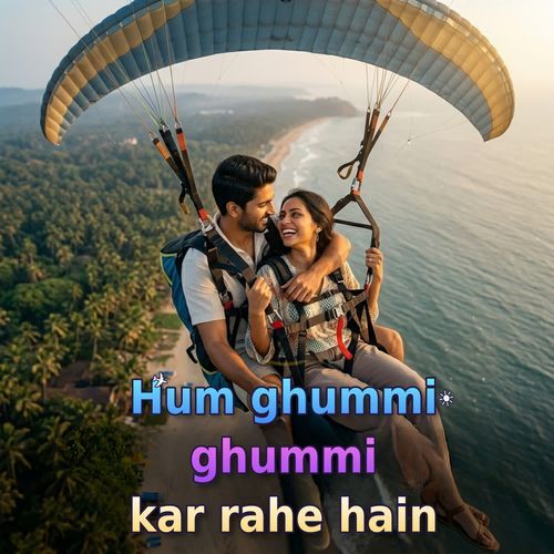 Hum ghummi ghummi kar rahe hain