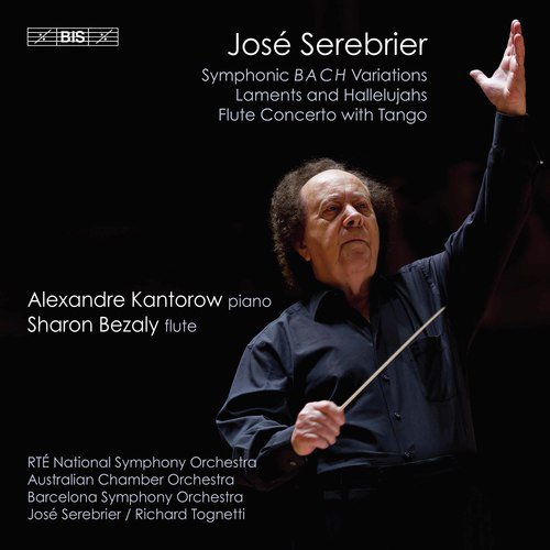 José Serebrier: Orchestral Works