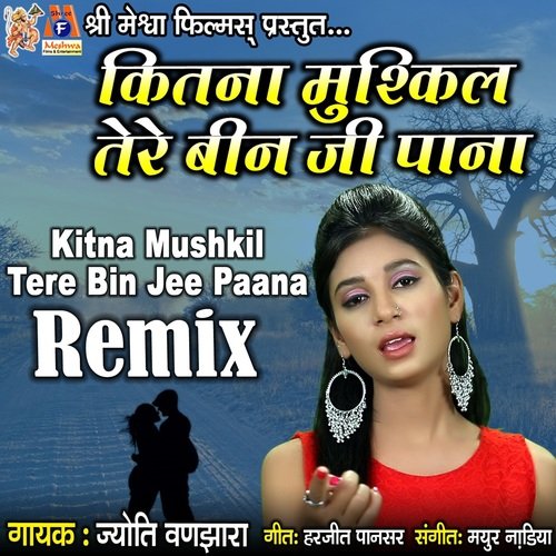 Kitna Mushkil Tere Bin Jee Paana Remix_poster_image