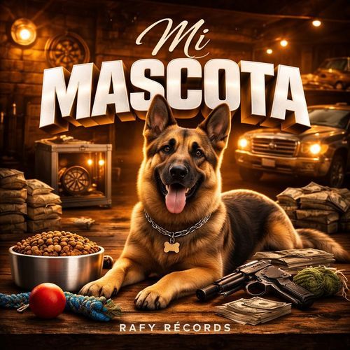 Mi mascota cover art