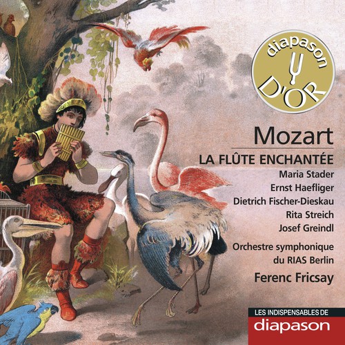 Mozart: La flûte enchantée (Les indispensables de Diapason)