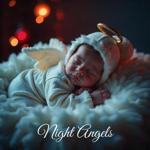 Night Angels: Soothing Baby Lullabies for Calm Sleeping