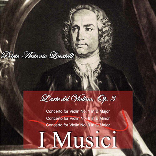 Concerto for Violin No. 8 in E Minor: II. Largo