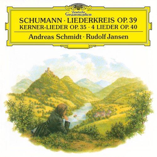 Schumann: 12 Gedichte, Op. 35; Liederkreis, Op. 39; Lieder, Op. 40_poster_image