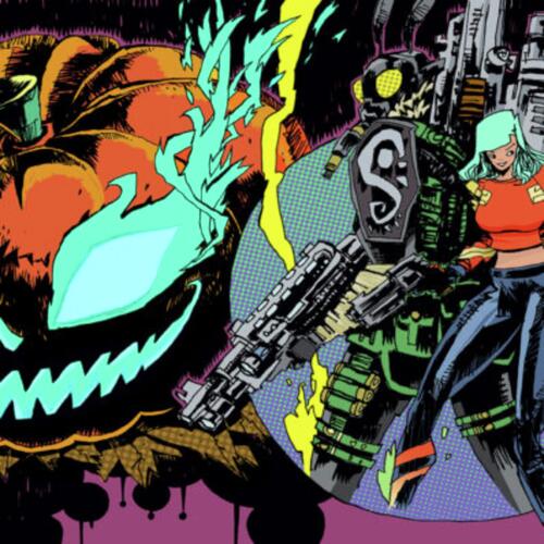 Starks Industries cover art