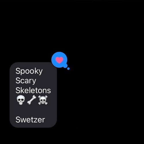 Spooky Scary Skeletons cover art