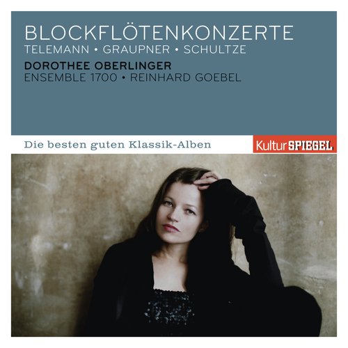 Suite (Ouverture) in F major for Recorder, Strings & Continuo: I. Ouverture (Largo) cover art