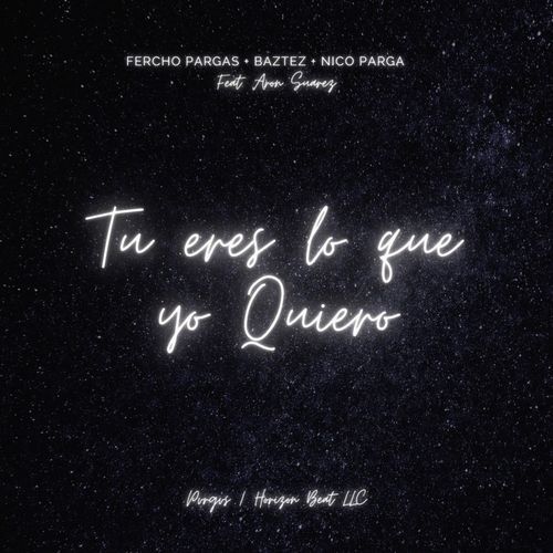 Tu Eres Lo Que Quiero (feat. Aron suarez & Wilson Ramirez)