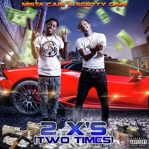2 x's (two times)