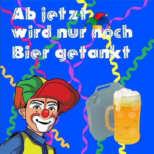 Ab jetzt wird nur noch Bier getankt