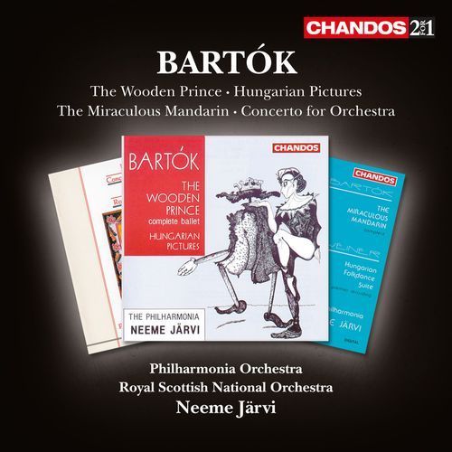 Bartok: The Wooden Prince, The Miraculous Mandarin, Hungarian Sketches & Concerto for Orchestra