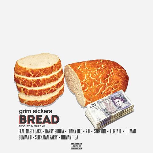 Bread (feat. Hitman, Nasty Jack, Hitman Tiga, Rd, Flirta D, Harry Shotta, Stormin, Funky Dee, Bomma B &amp; Slickman Party)_poster_image