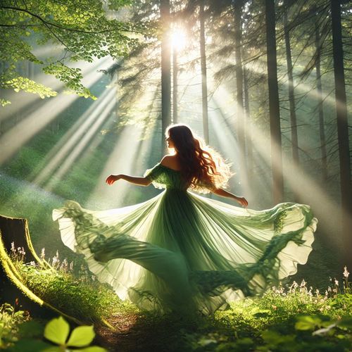 Celtic Sounds: Green Irish Atmosphere: Spirit of Forest