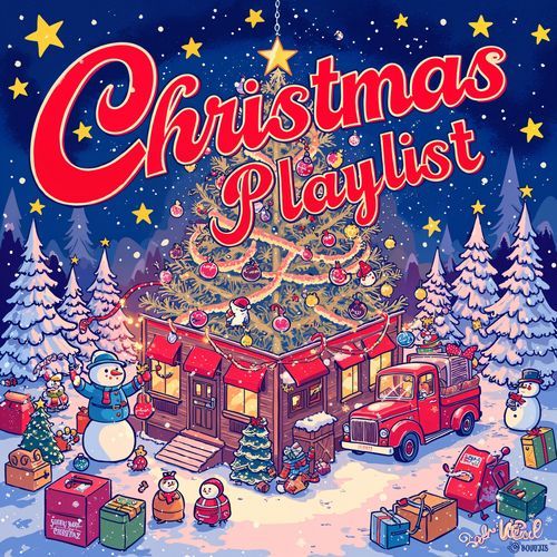 Christmas Songs for a Cozy and Warm Holiday Season_poster_image