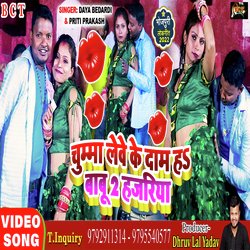 Chumma Lewe Ke Daam Ha Babu 2 Hajariya (Bhojpuri)-PSEcbidEQ3s