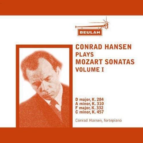 Conrad Hansen Plays Mozart Sonatas Volume 1