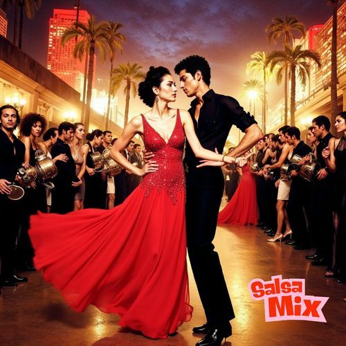 Corazón Caribeño Lleno de Salsa y Pasión Musical
