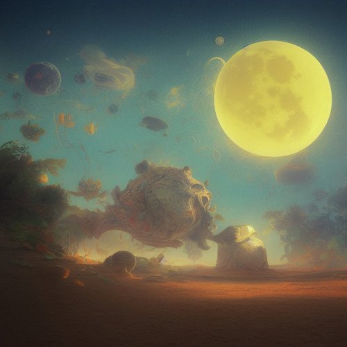 Methane Rain Falls On Titan cover art