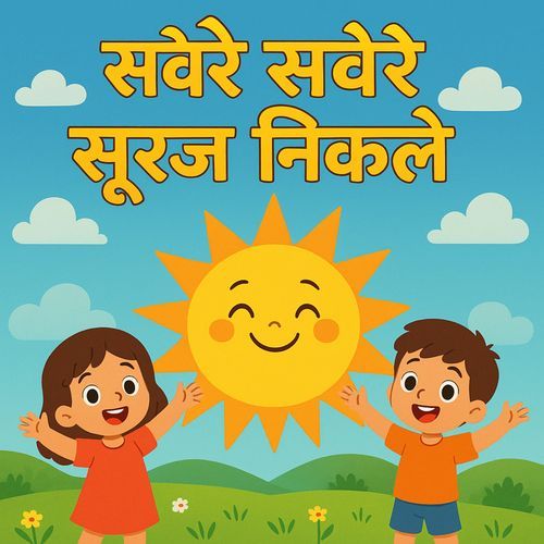 सवेरे सवेरे सूरज निकले