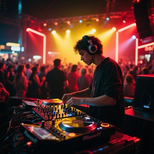 Dj viral cover art