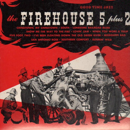 Firehouse Five Plus Two Story 1955