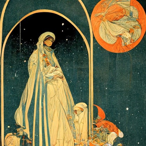 White Christmas cover art