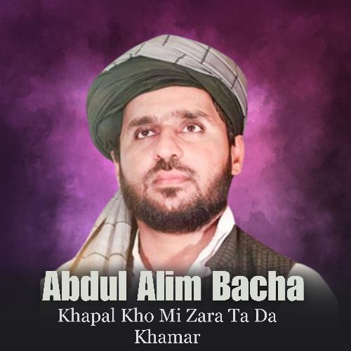 Khapal Kho Mi Zara Ta Da Khamar