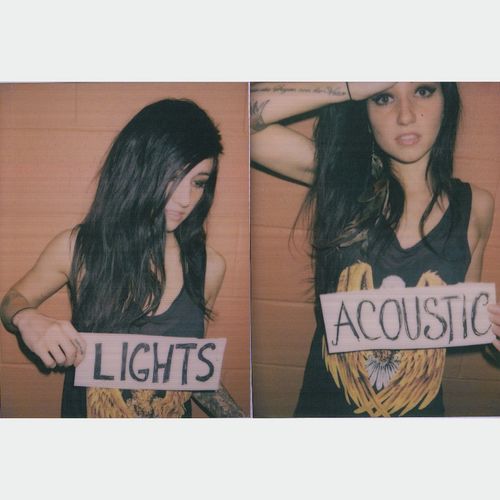 LIGHTS EP (Napster Session)