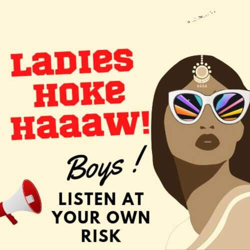 Ladies Hoke Haaaw