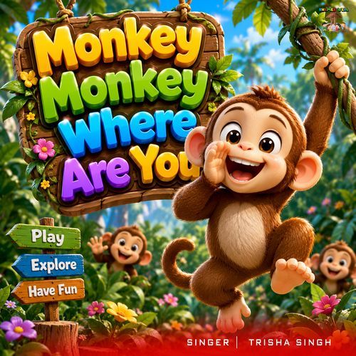 Monkey Monkey Where Are You