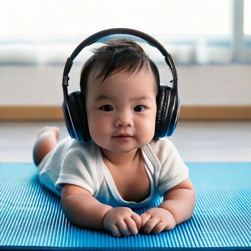 Calming Baby Yoga