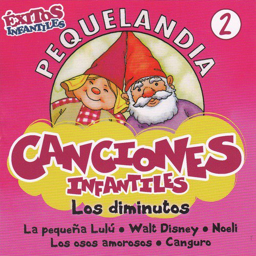 Los Pequeñecos cover art