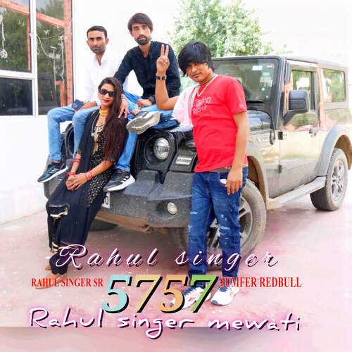 Rahul Singer SR 5757 Jumfer Redbull