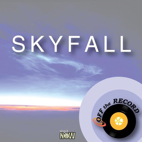 Skyfall (made famous by ADELE) [Karaoke Version]