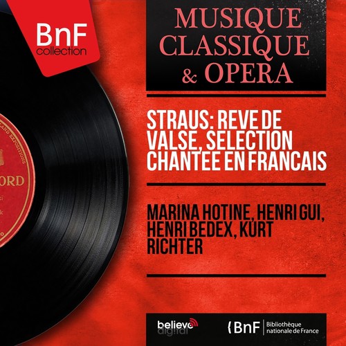 Straus: Rêve de valse, sélection chantée en français (Mono Version)_poster_image