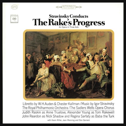 The Rake's Progress - Opera in 3 Acts: Act III, Scene 1: "Ruin, Disaster, Shame"