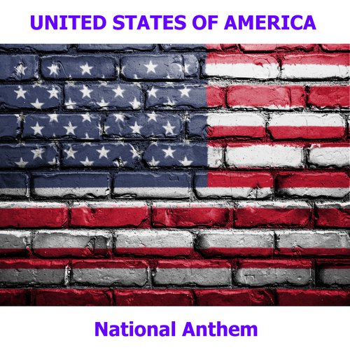 USA - United States of America - The Star-Spangled Banner - American National Anthem